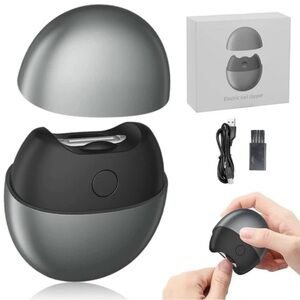 Electric Nail Clipper in Black and Gray